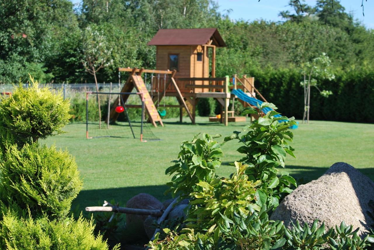 Villa Mussurhouse Stolpmünde Exterior foto