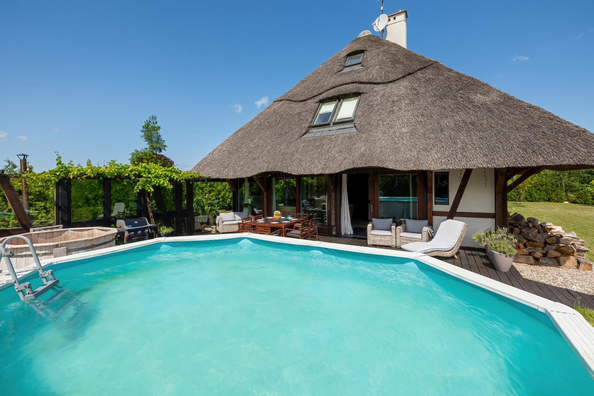 Villa Mussurhouse Stolpmünde Exterior foto